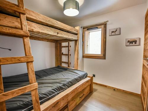 Appartement T2 au cœur des Gets, 4 pers, balcon, parking