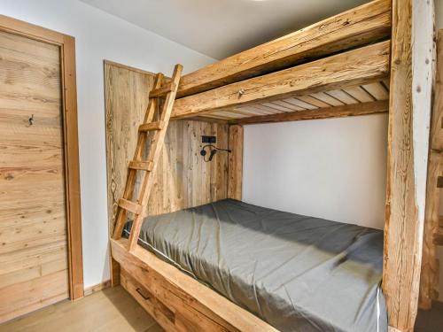 Appartement T2 au cœur des Gets, 4 pers, balcon, parking