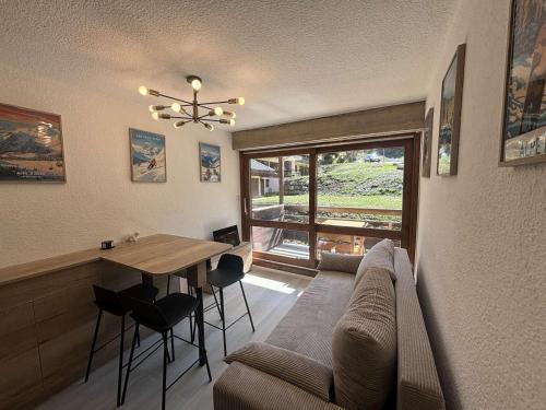 Studio rénové 4 pers au pied des pistes à Auris en Oisans - FR-1-297-354