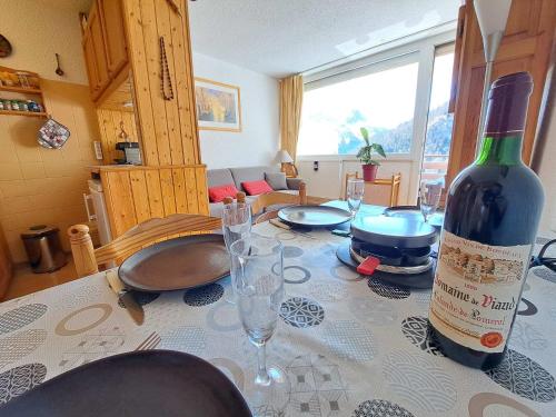 Gallery image of Studio proche des pistes avec balcon et animaux permis - FR-1-165A-204 in Pra-Loup
