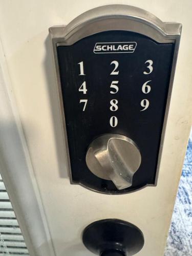 a close up of a parking meter on a boat at Private Princetown retreat in Schenectady