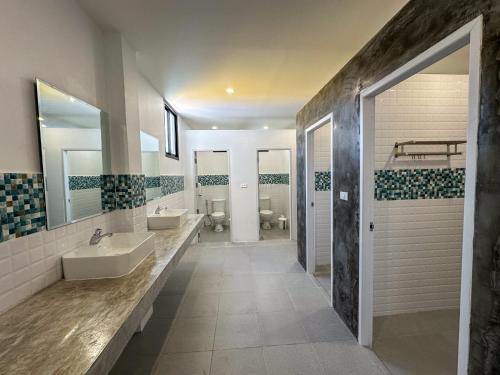 Koupelna v ubytování Buddha View Hostel