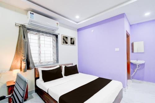 Postel nebo postele na pokoji v ubytování Hotel O SV