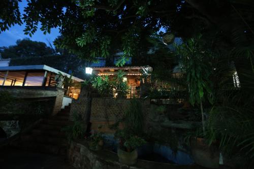 Zahrada ubytování Casa de la Loma