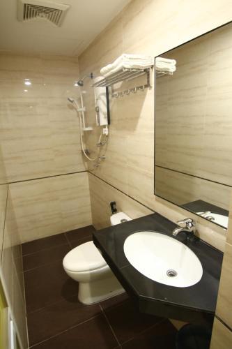 Un baño de AG Hotel Penang