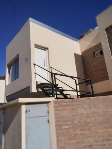 En balkon eller terrasse på Depto Civora 3