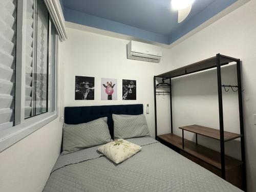 Postel nebo postele na pokoji v ubytování Paradaise Resort Ubatuba