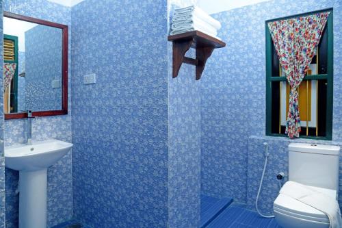 Ванная комната в Villa Ceylon