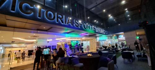 Restoran atau tempat lain untuk makan di Casa Vides at Victoria Sports Tower beside GMA Kamuning MRT Station