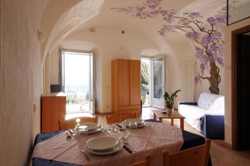 Χώρος καθιστικού στο Residence Celeste
