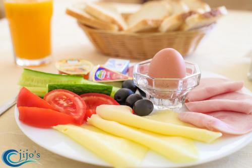 Đồ ăn tại/gần khách sạn