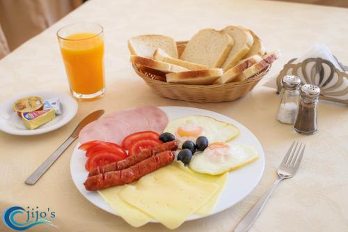 Đồ ăn tại/gần khách sạn