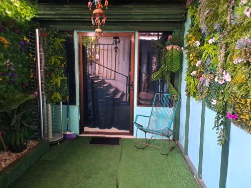 Zahrada ubytování Brand New Descanso del Perezoso