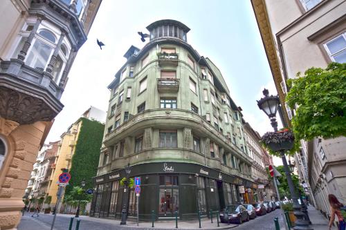 Gallery image of Amber Terrace Studios Downtown in Budapest