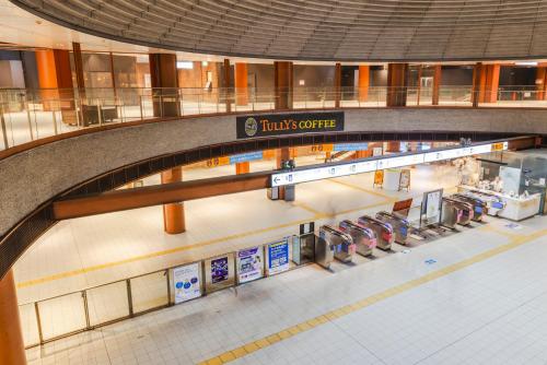 an empty shopping mall with a turkey store at Sotetsu Fresa Inn Yokohama Sakuragi-cho - Renovated in June 20th 2025 in Yokohama