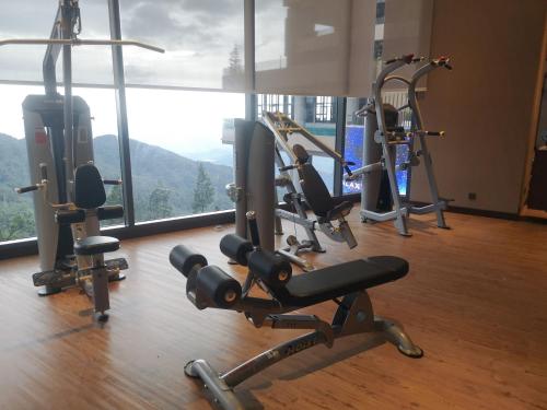 Γυμναστήριο ή/και όργανα γυμναστικής στο Antara Genting Highlands - Link Bridge to Genting