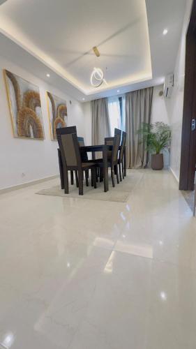 Zona d'estar a flamboyant