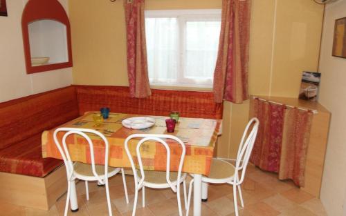 Posezení v ubytování Mobil Home