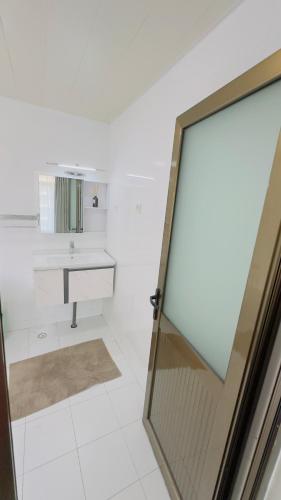 חדר רחצה ב-Lilas appartement