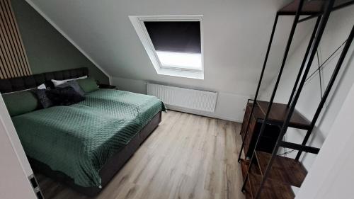 Ένα ή περισσότερα κρεβάτια σε δωμάτιο στο Teuto Valley Suite