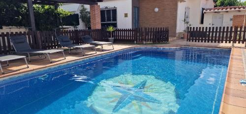 Riumar "Josef", 490m to beach, private pool, On-Site-Service, dog beach