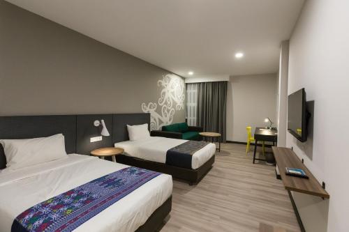 Gallery image of Athome Boutique Hotel in Bintulu