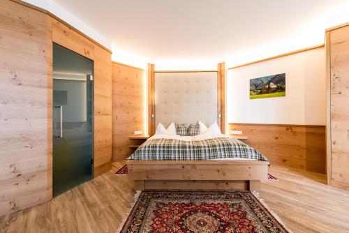Postel nebo postele na pokoji v ubytování Posthotel Lamm