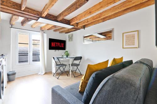 Studio Quartier Saint-Michel Notre-Dame 4 Free Netflix
