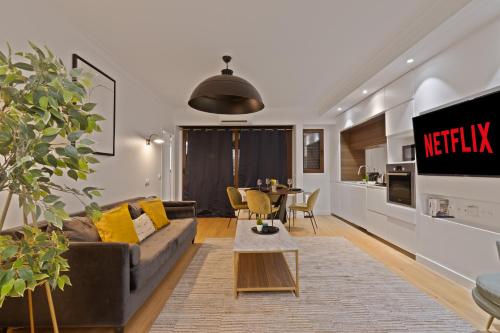 Appartement Quartier Arc de Triomphe 4 Free Netflix