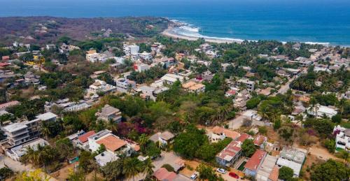 Landskap semula jadi dekat dengan vila ini