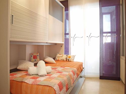 Voodi või voodid majutusasutuse ApartUP L'Umbracle toas