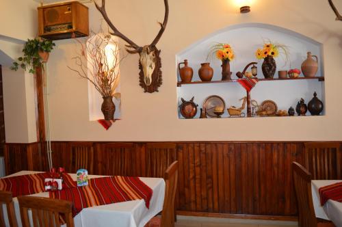 Εστιατόριο ή άλλο μέρος για φαγητό στο Armira Family Hotel