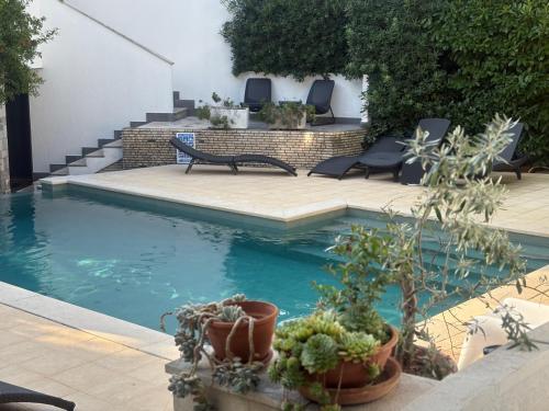 Pine and Lime Apartments