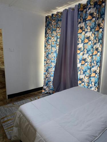 Voodi või voodid majutusasutuse LaJoy Lodge toas