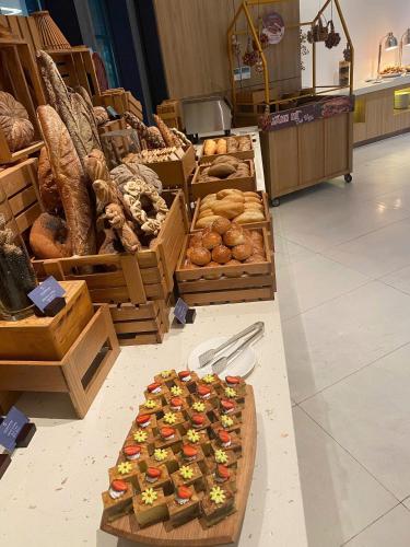 Comida en el hotel o alrededores