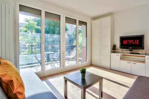 Studio - Appartement Quartier Montparnasse 2 Free Netflix