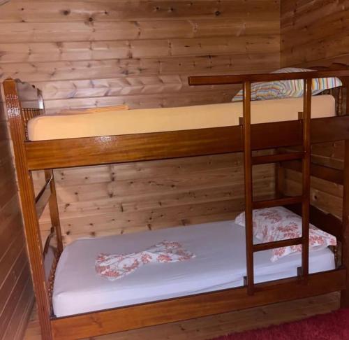 Postel nebo postele na pokoji v ubytování Mount Calm