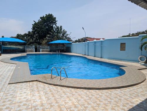 Bazén v ubytování Isamilo Grand Hotel nebo v jeho okolí