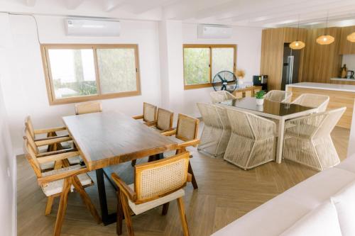 Palms La Union Beachfront Suitesにあるシーティングエリア