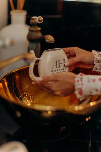 ポリアナにあるArena Apart - Hotelのギャラリーの写真