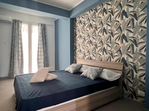 Ένα ή περισσότερα κρεβάτια σε δωμάτιο στο M'AMA apartment 3
