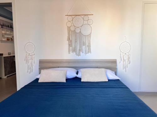 Ένα ή περισσότερα κρεβάτια σε δωμάτιο στο M'AMA apartment 3