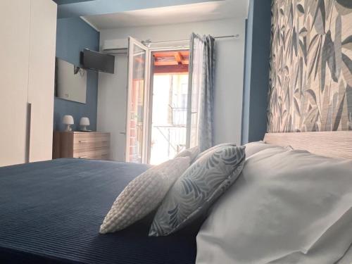 Ένα ή περισσότερα κρεβάτια σε δωμάτιο στο M'AMA apartment 3