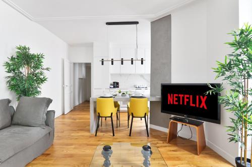 Appartement Quartier Montmartre 3 Free Netflix
