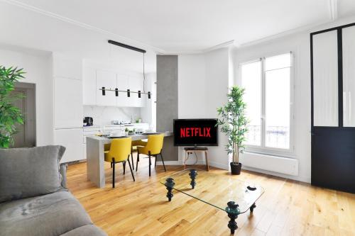 Appartement Quartier Montmartre 3 Free Netflix