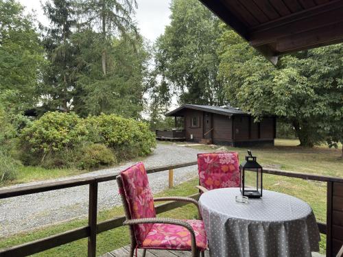 Zahrada ubytování Cozy holiday home on a horse farm in the Lüneburg Heath