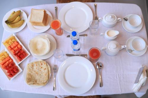 Jídlo v hotelu nebo okolí