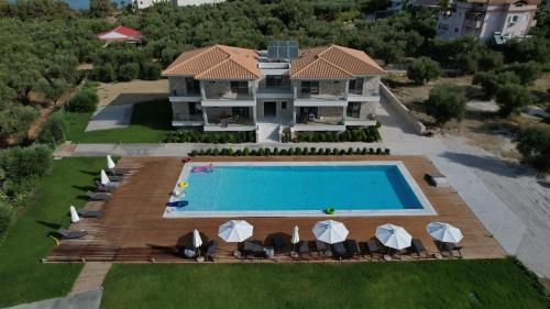 Zante Suitesの敷地内または近くにあるプール