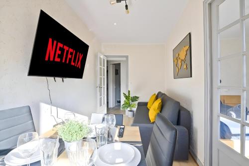 Superb Apartment Quartier Les Marais Free Netflix