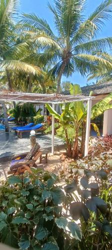 Κήπος έξω από το Little Pompeji Boutique Hotel - Adults Only